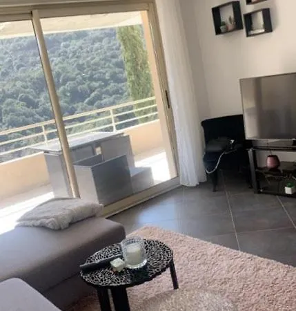 T2 Calme 4 Couchages Apartmán